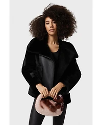 Women's Shearling Mini Bag