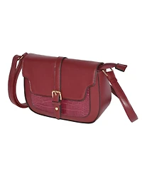 Nicci Ladies' Crossbody Bag with Buckle