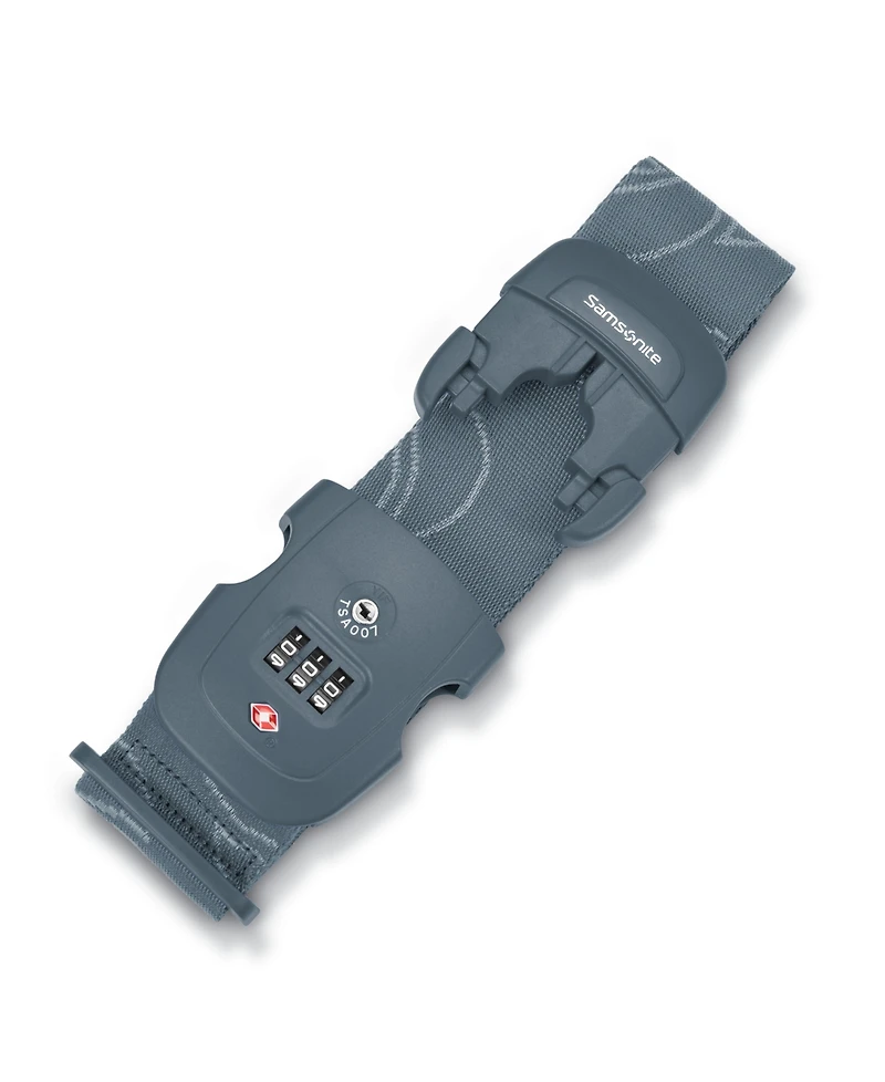 Samsonite 3-Dial Luggage Strap
