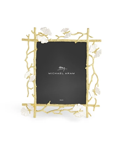 Michael Aram Butterfly Ginkgo Gold Frame, 8" x 10"