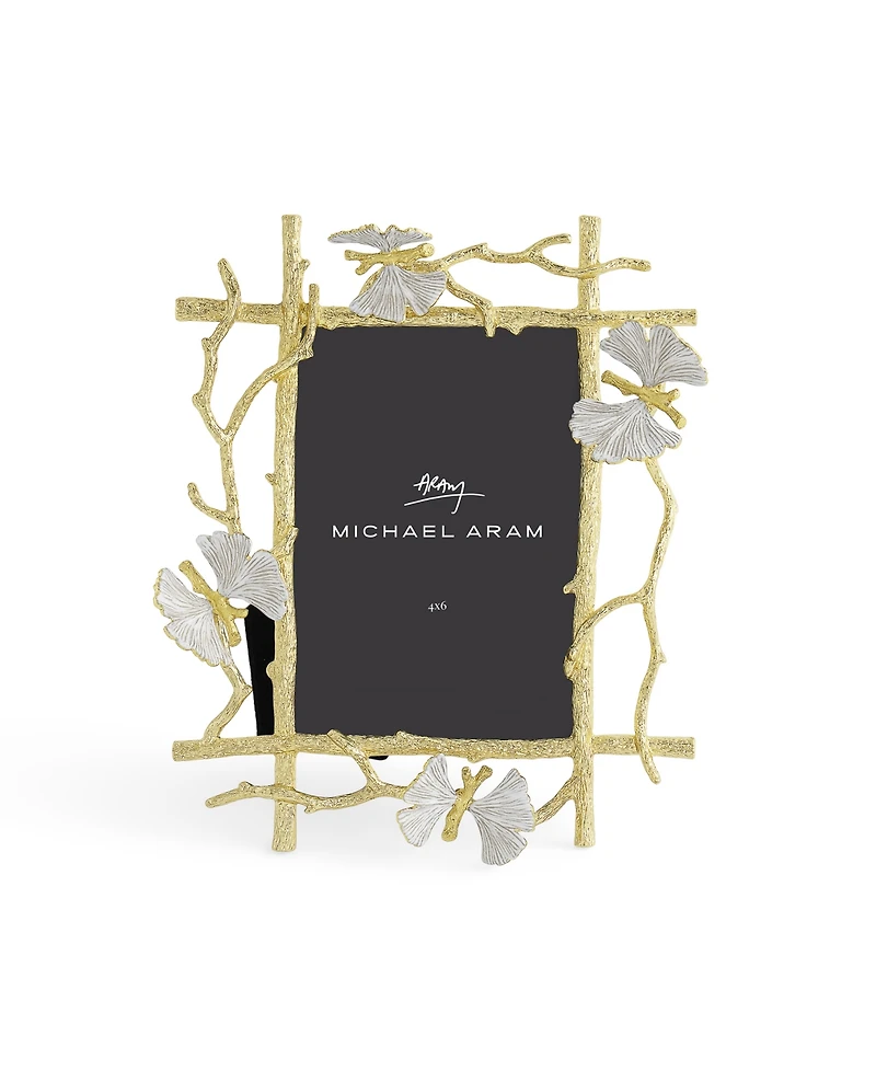 Michael Aram Butterfly Ginkgo Gold Frame