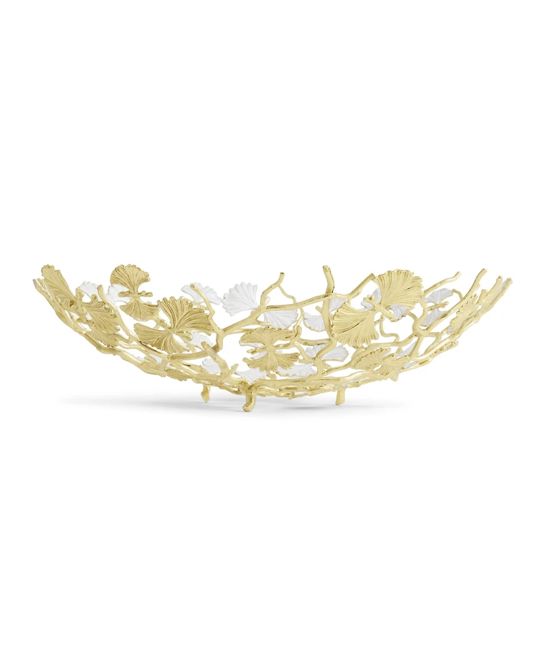 Michael Aram Butterfly Ginkgo Gold Centerpiece Platter