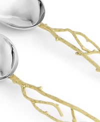 Michael Aram Butterfly Ginkgo Gold Serving Set, 2 Pieces
