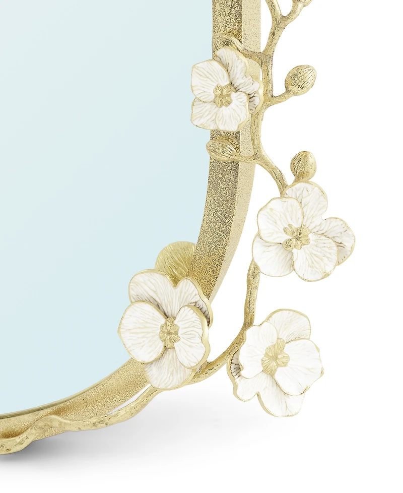 Michael Aram Orchid Mirror, 34"x22"