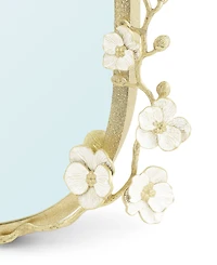Michael Aram Orchid Mirror, 34"x22"