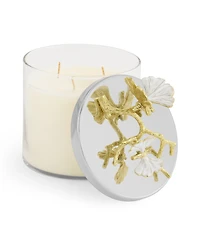 Michael Aram Butterfly Gingko Gold Candle