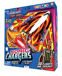 LumiTEK Fire Hawk Sonic Charger Flight