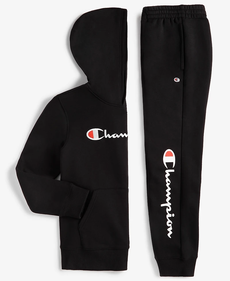 Champion Big Boys Signature Hoodie