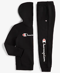 Champion Big Boys Signature Hoodie