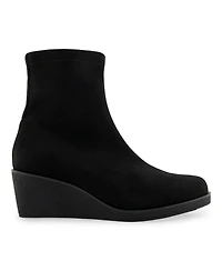 Aerosoles Women's Binnie Wedge Heel Booties
