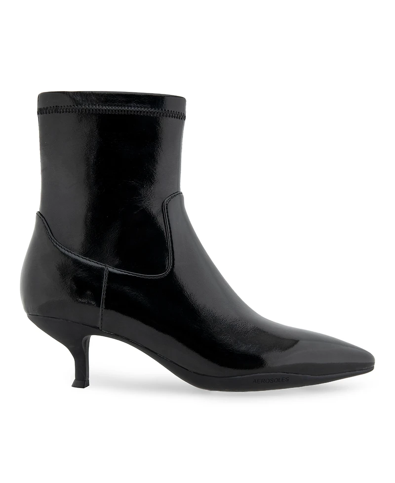 Aerosoles Women's Lasko Kitten Heel Booties