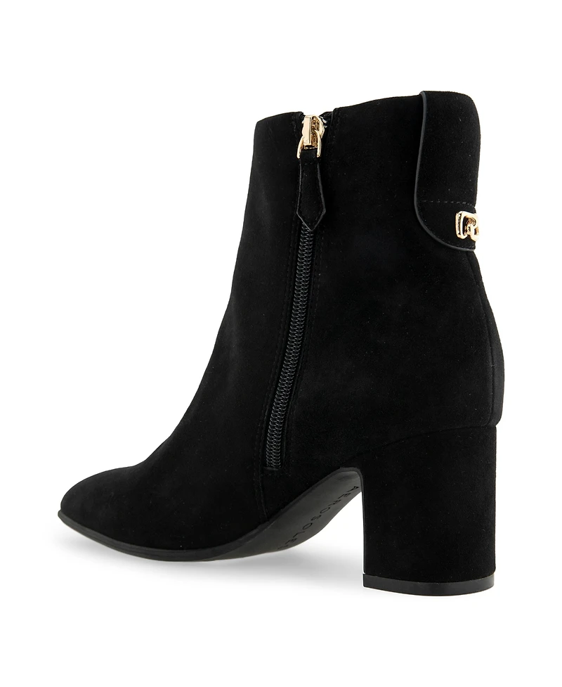 Aerosoles Women's Magnus Almond Toe Booties