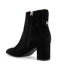 Aerosoles Women's Magnus Almond Toe Booties