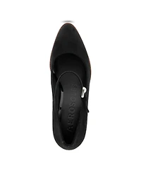 Aerosoles Women's Lois Ornamented Strap Pumps
