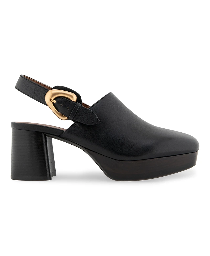Aerosoles Women's Sumari Ankle Strap Clog