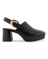 Aerosoles Women's Sumari Ankle Strap Clog