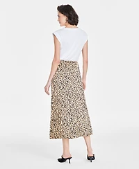 On 34th Women's Pleated Midi Skirt, Created for Macy's