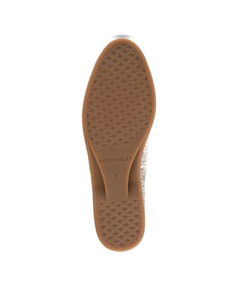 Aerosoles Women's Nuit Almond Toe Loafers