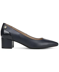 Giani Bernini Women's Blakelyy Memory Foam Pointed Toe Block Heel Pumps, Created for Macy's