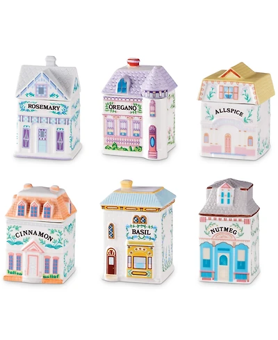 Lenox Spice Village 6 Pc. Spice Jar Garden Set
