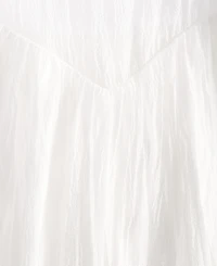 On 34th Women's Sheer Ruffle Sleeve Top, Created for Macy's