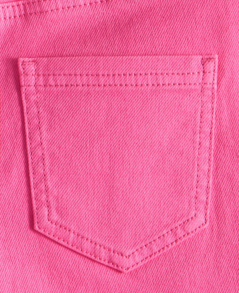 Epic Threads Little & Big Girls Twill Patch-Pocket Shorts, Exclusively at Macy's