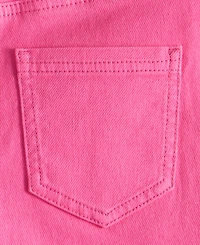 Epic Threads Little & Big Girls Twill Patch-Pocket Shorts, Exclusively at Macy's