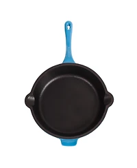 BergHOFF Neo 4pc Cast Iron Cookware Set, Fry Pan