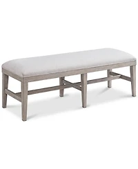 Sadie Dining Bench, Created for Macy's