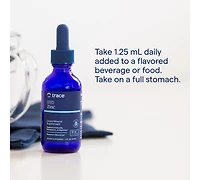 Trace Minerals Liquid Ionic Zinc | 50 mg Zinc with Magnesium | Supports Immune System, Digestion, Growth, & Development | for Kids and Adults | 90 Ser