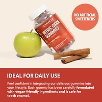 Nitric Oxide Gummies for Men & Women, Nitric Oxide Supplements with L-Arginine and Beet Root, Green Apple & Cinnamon Flavor, Havasu Nutrition, 90ct