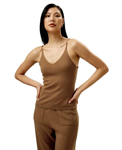 Essential Cashmere Cami Top for Women