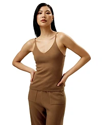 Essential Cashmere Cami Top for Women