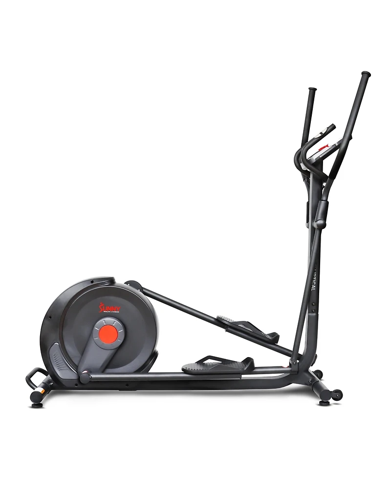 Sunny Health & Fitness Power Stride Advanced Smart Electro-Magnetic Elliptical Machine