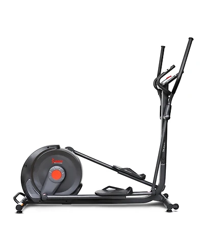 Sunny Health & Fitness Power Stride Advanced Smart Electro-Magnetic Elliptical Machine