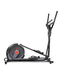 Sunny Health & Fitness Power Stride Advanced Smart Electro-Magnetic Elliptical Machine