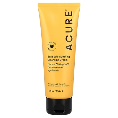 Acure Seriously Soothing Cleansing Cream