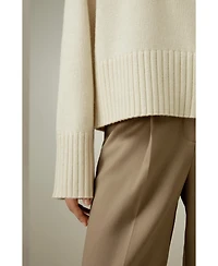 Lilysilk Women's Gelato Wool-Blend Sweater