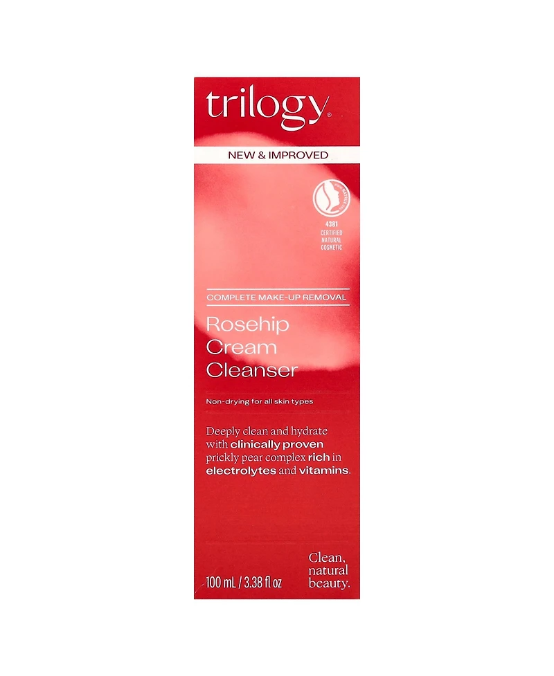 Trilogy Rosehip Cream Cleanser
