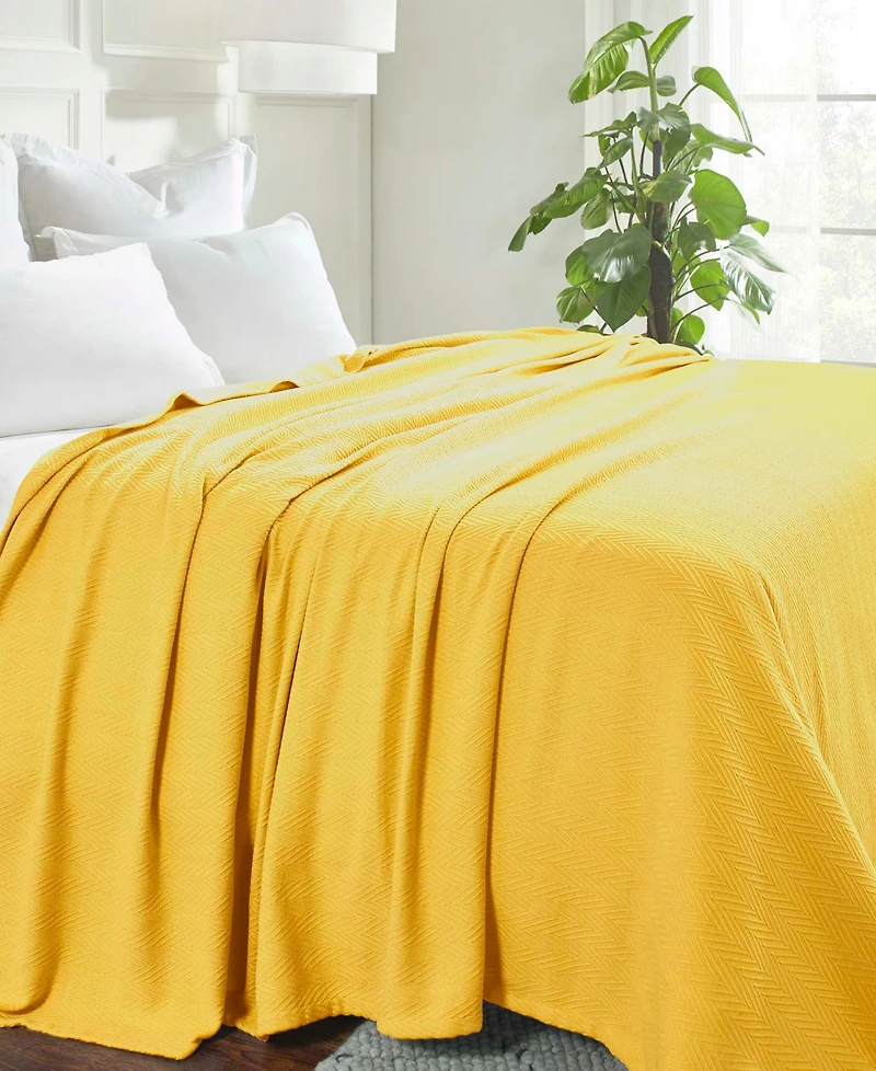 Superior Chevron All Season Cotton Blanket