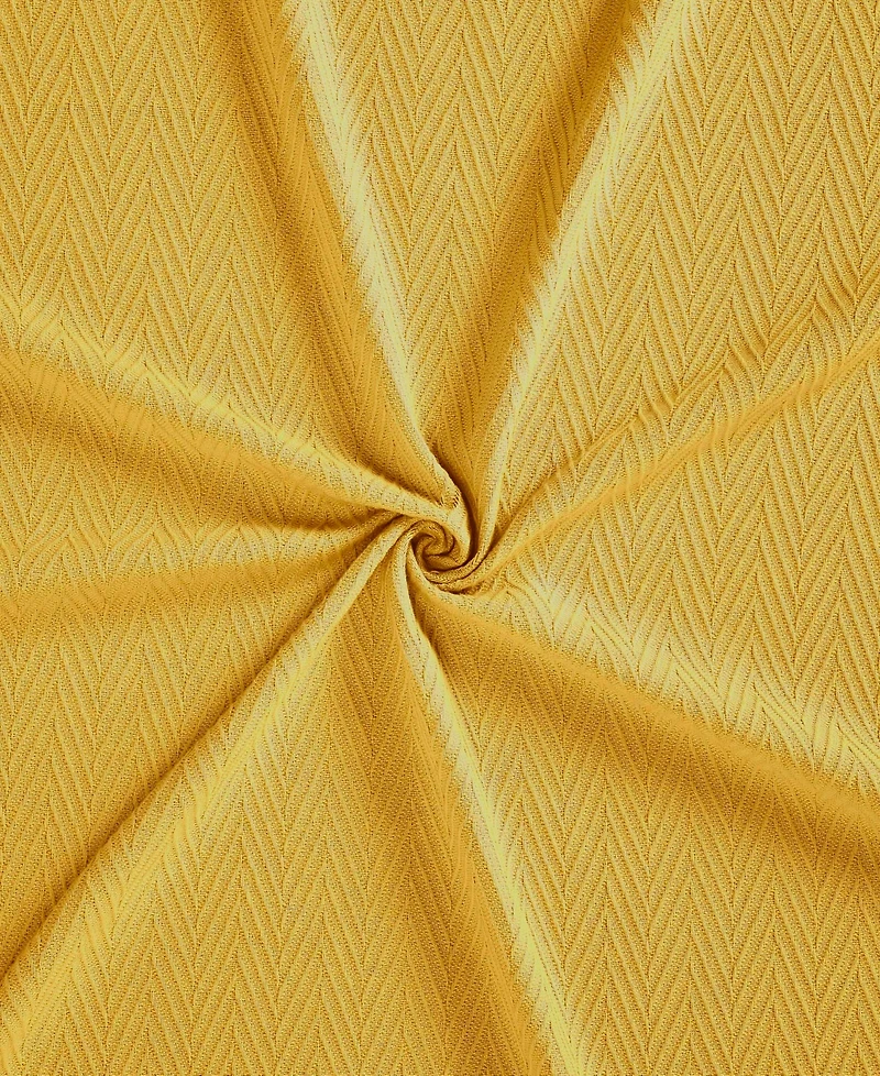 Superior Chevron All Season Cotton Blanket