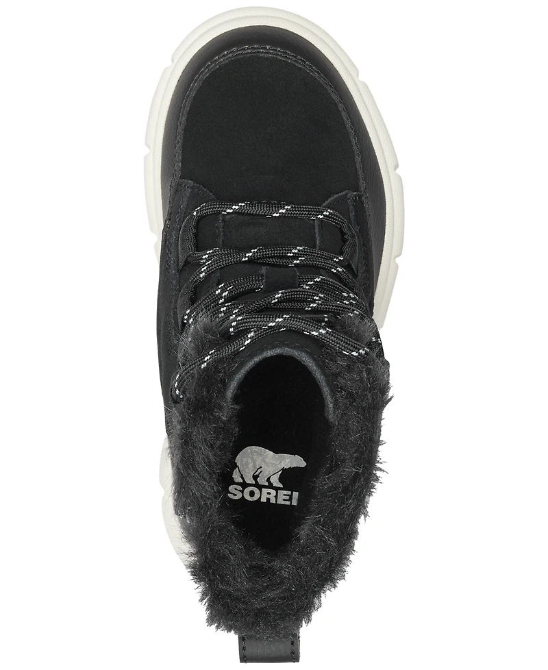 Sorel Children's Explorer Iii Lace-Up Waterproof Booties