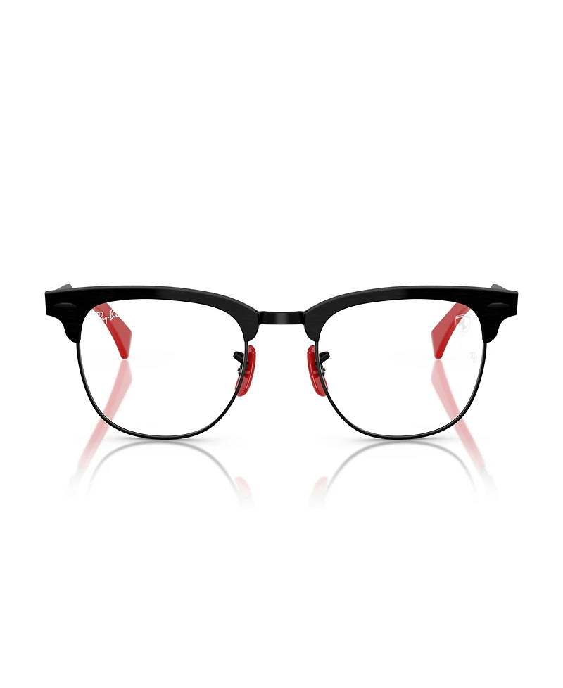 Ray-Ban Unisex Rb4443vm Optics Scuderia Ferrari Collection Eyeglasses, RB3807VM