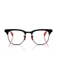 Ray-Ban Unisex Rb4443vm Optics Scuderia Ferrari Collection Eyeglasses, RB3807VM