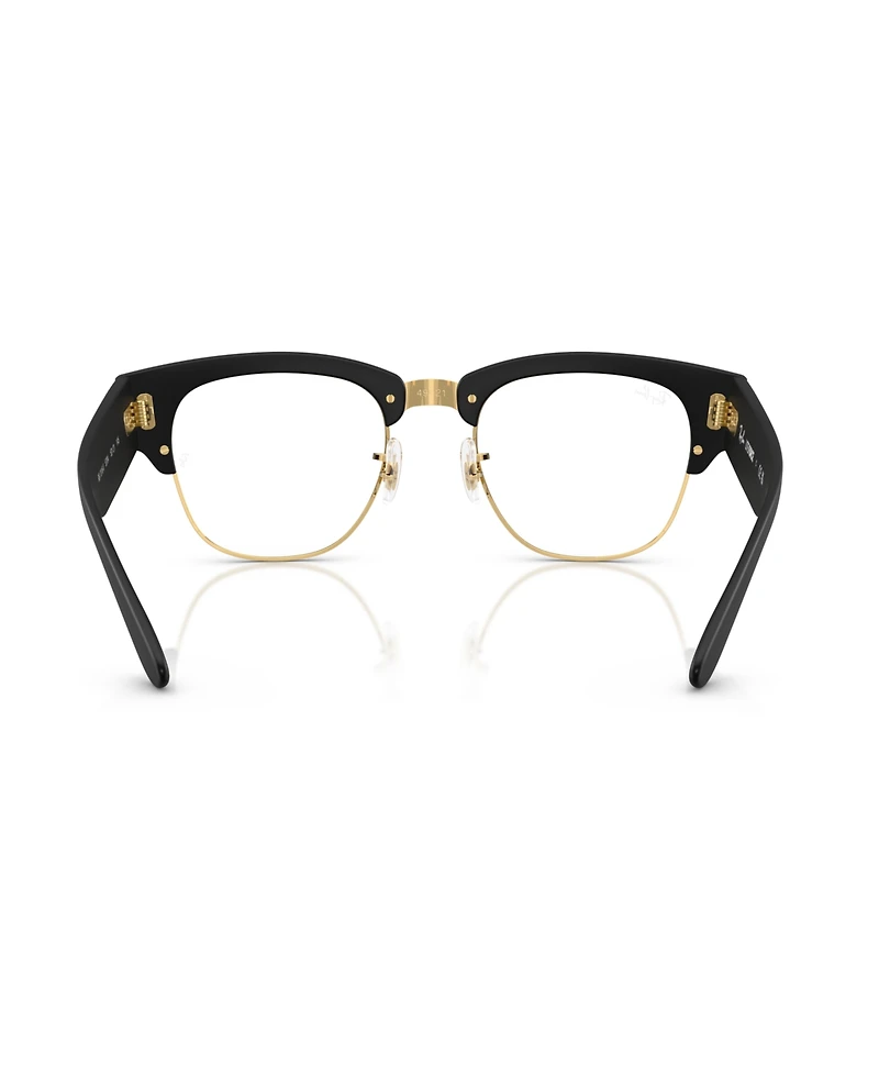 Ray-Ban Unisex Mega Clubmaster Optics Liteforce Eyeglasses, RB7316V
