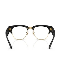 Ray-Ban Unisex Mega Clubmaster Optics Liteforce Eyeglasses, RB7316V