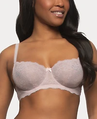 Paramour Women's Lola Lace Unlined Balconette Bra