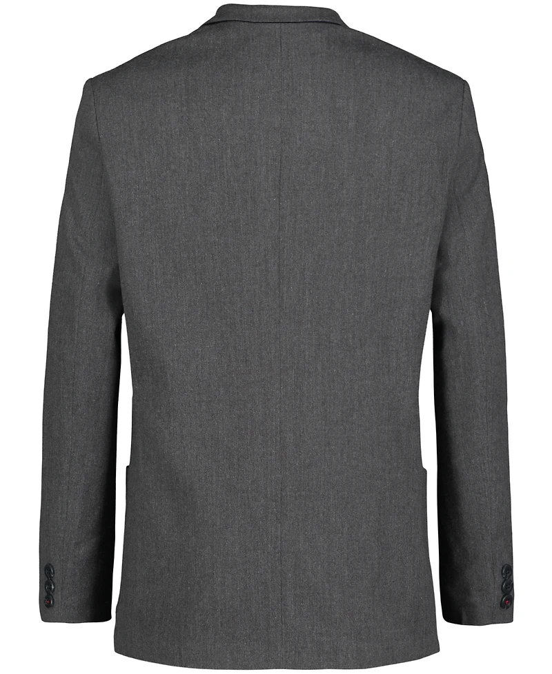 Tommy Hilfiger Big Boys Stretch Heather Twill Jacket