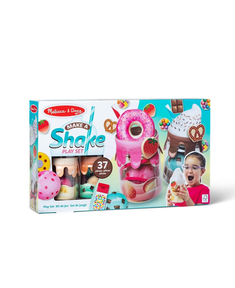 Melissa and Doug Make a Shake Play Set