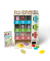 Melissa and Doug Sort, Stock & Select Wooden Vending Machine Playset